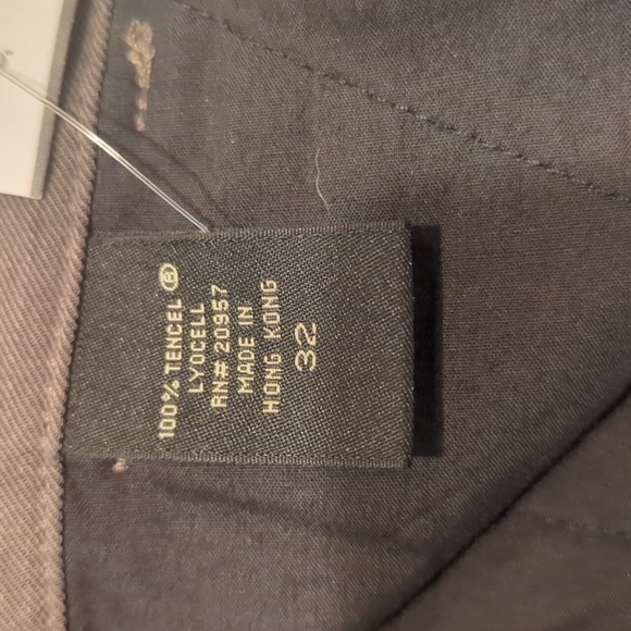 Nwt Tori Richards tencel shorts sustainable mocha men's size 32 - Picture 11 of 14